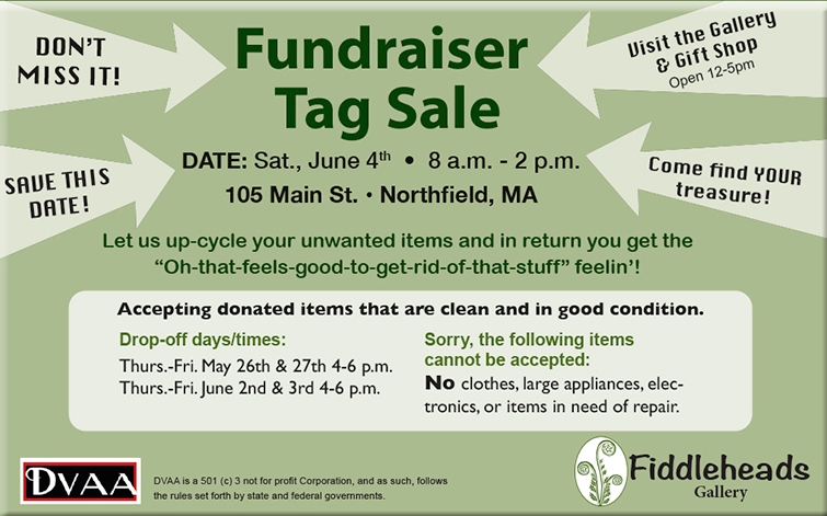 Tag Sale Flyer