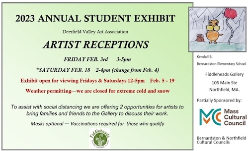 Support our local students! Check out their awesome art