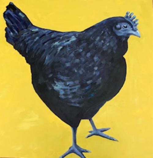 Chicken -- Patricia Little