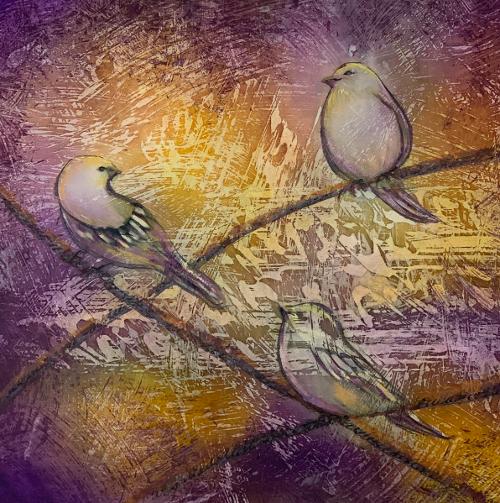 Jeanne Sisson -Three Little Birds