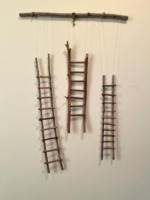 Vimala Steadman - Jacob’s Ladders