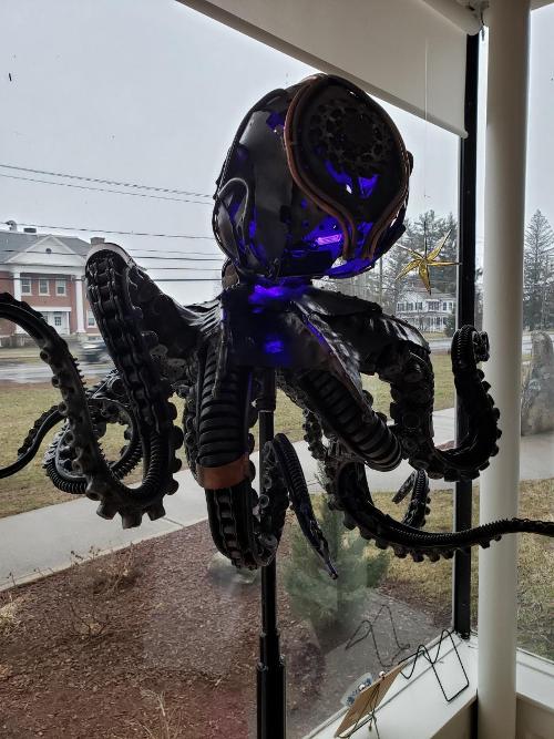Jon Bander Octopus