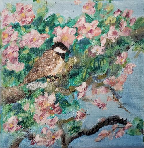 Mary Glabach Field - Appleblossoms