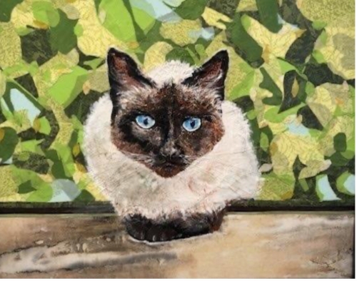 Siamese Cat -- Sandra Rosenberg