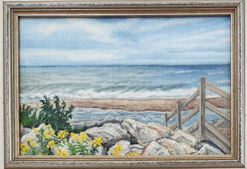 D. Putnam, Hallock Landing