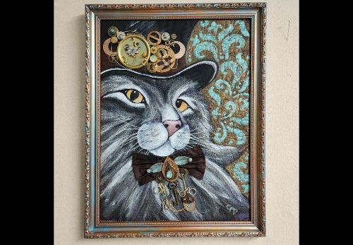 C.A.Pearson, Steampunk Kat