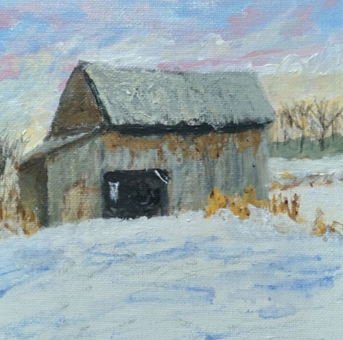 Barn Painting